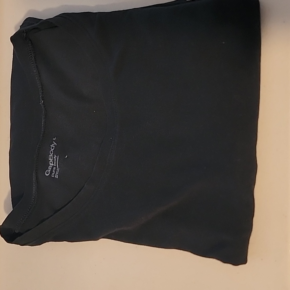 Gap body pure body long sleeve t shirt size large